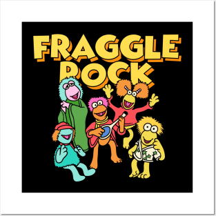 Vintage Fraggle Rock Posters and Art